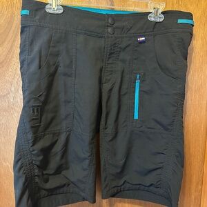 Women’s Yeti Cycles Black Biking Sport Shorts